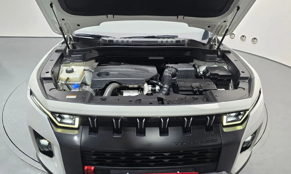 KG Mobility (Ssangyong) Torres 2024 из KR, фото 9