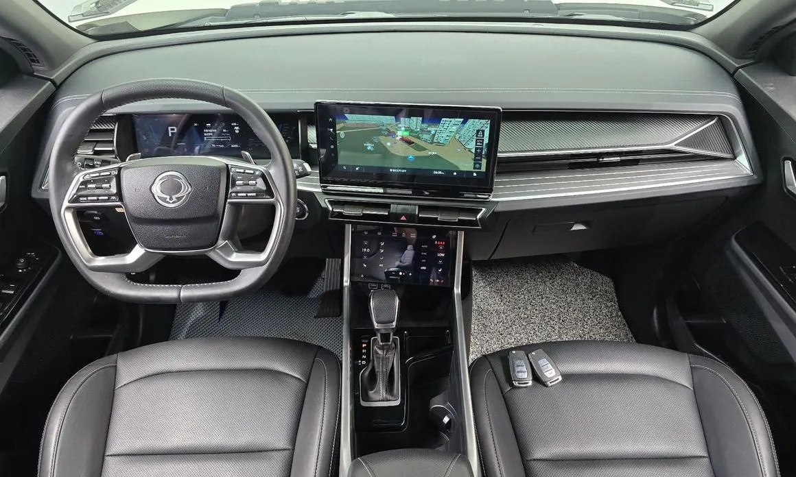 KG Mobility (Ssangyong) Torres 2024 из KR, фото 10