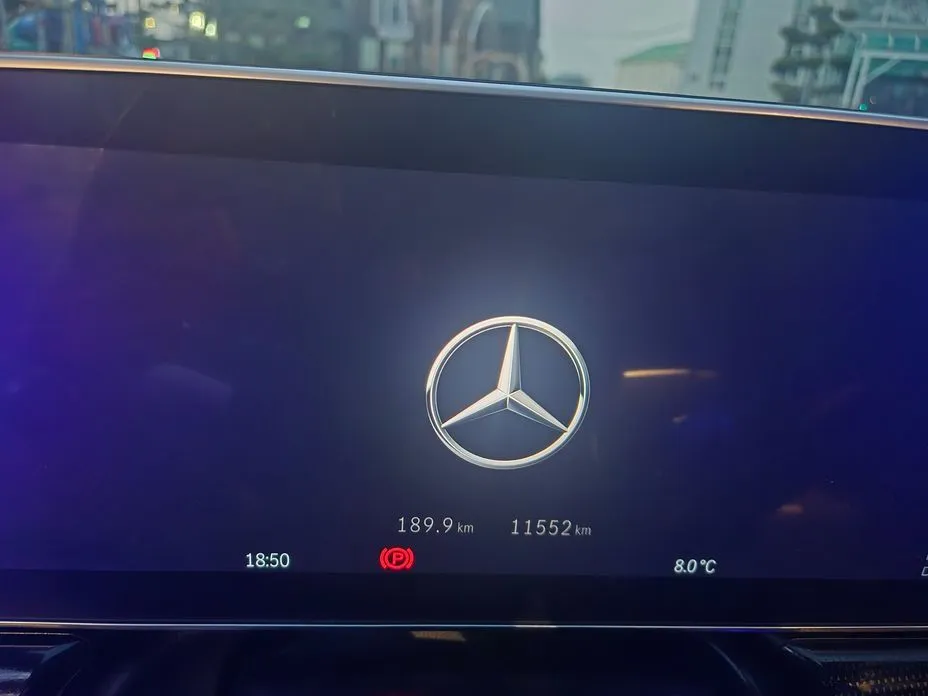 Mercedes-Benz EQS 2023 из KR, фото 5
