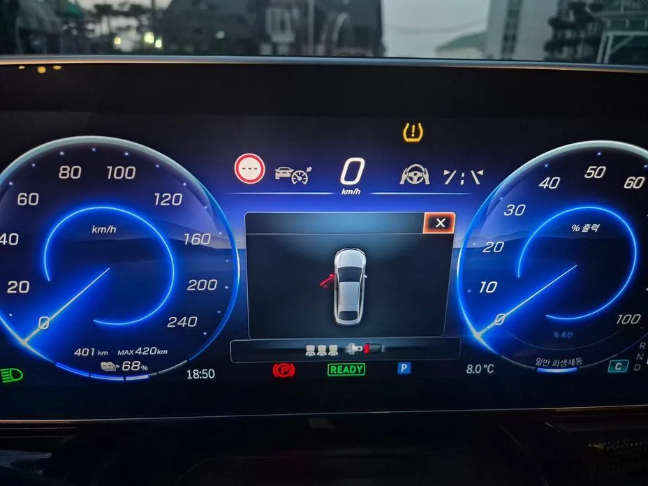 Mercedes-Benz EQS 2023 из KR, фото 6