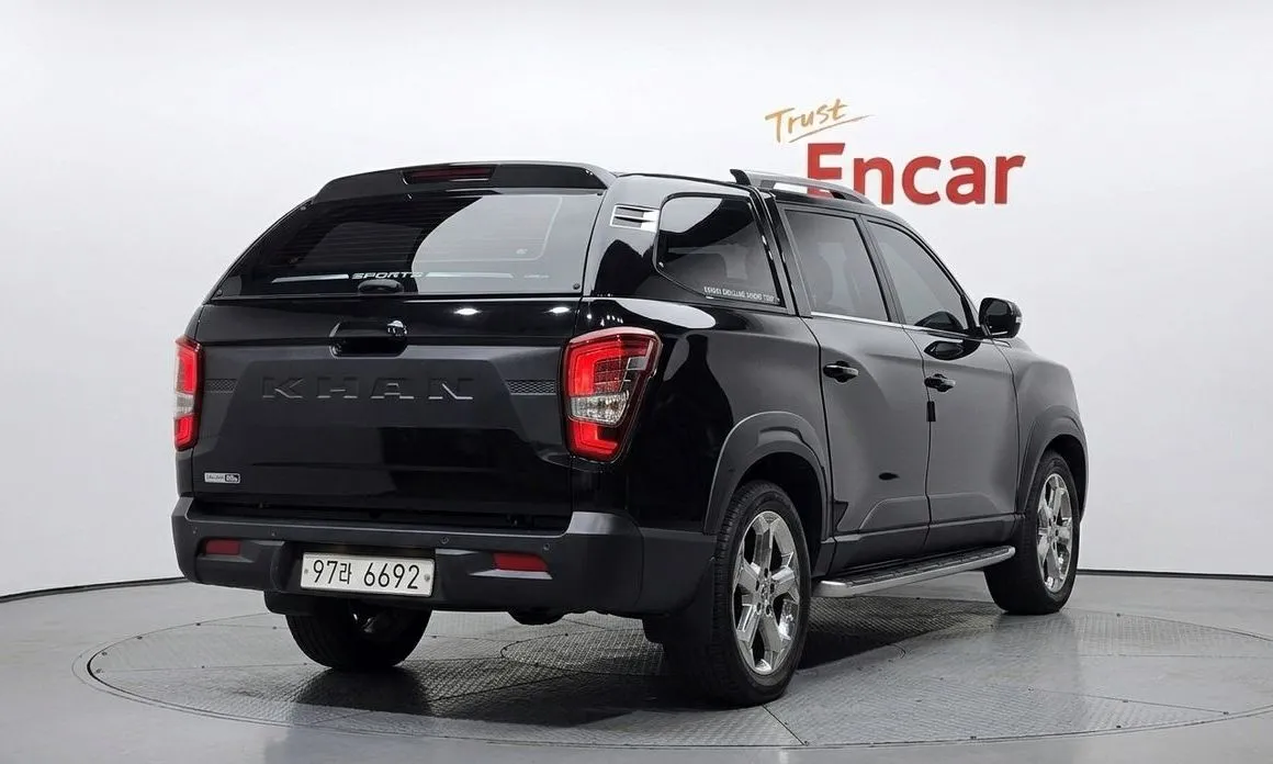 KG Mobility (Ssangyong) Rexton 2021 из KR, фото 3