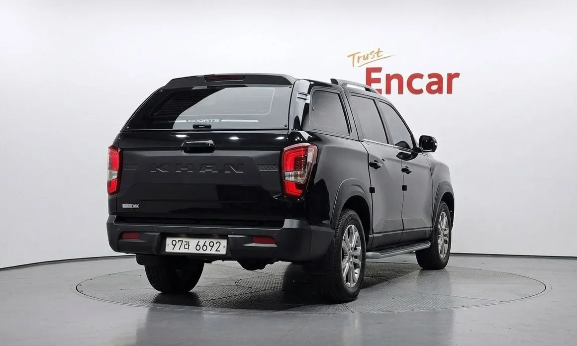 KG Mobility (Ssangyong) Rexton 2021 из KR, фото 2