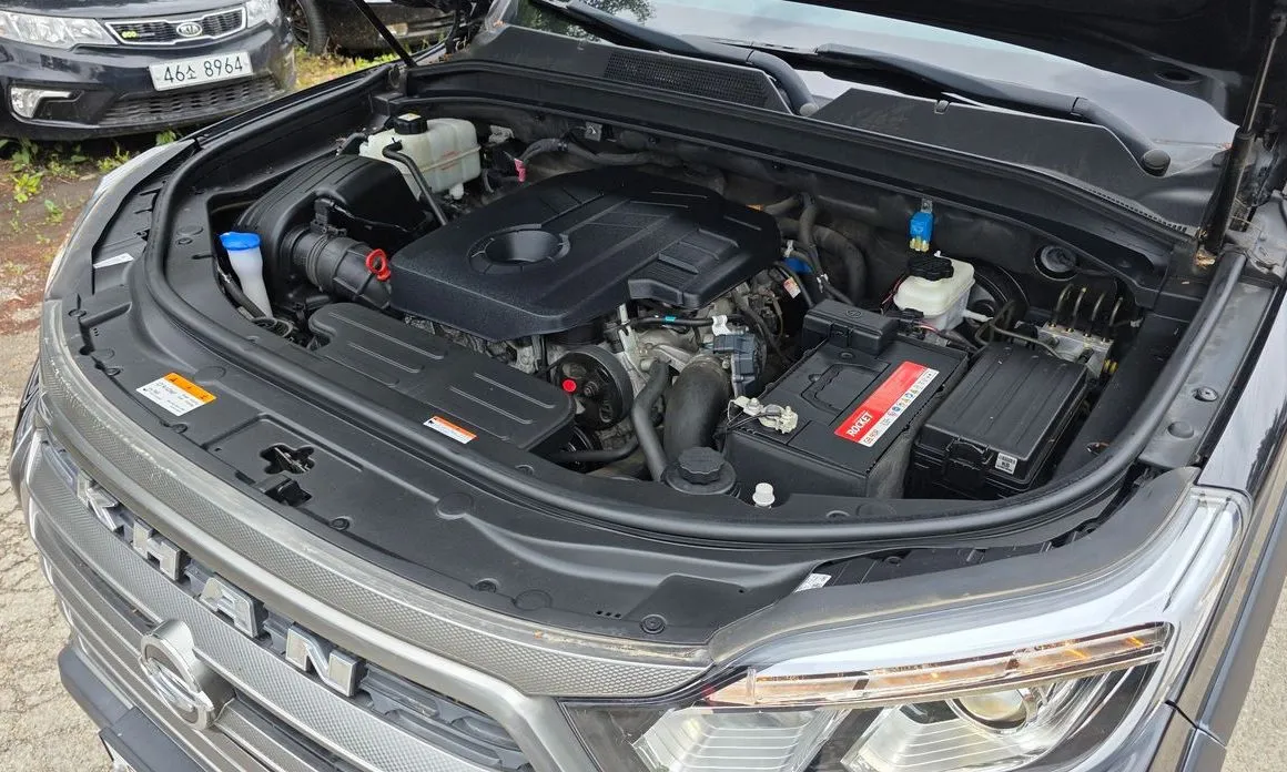 KG Mobility (Ssangyong) Rexton 2021 из KR, фото 10
