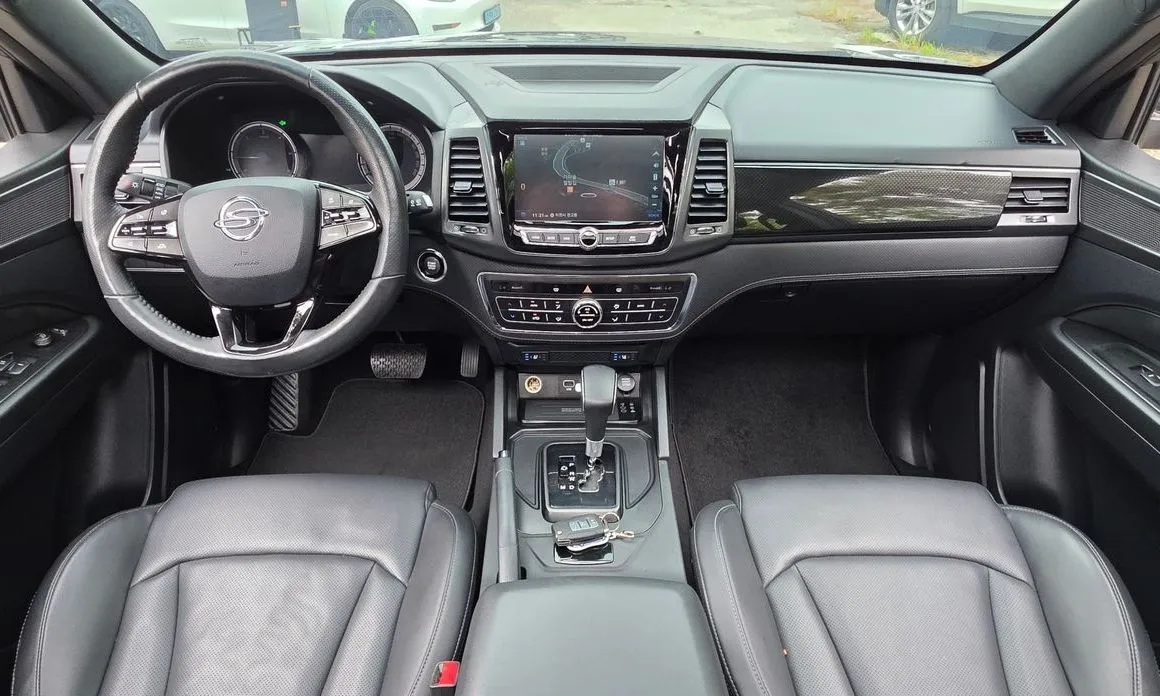KG Mobility (Ssangyong) Rexton 2021 из KR, фото 6