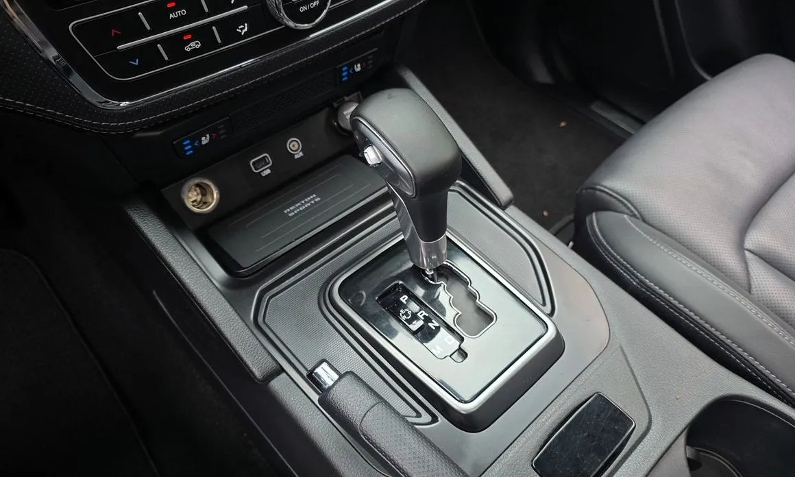 KG Mobility (Ssangyong) Rexton 2021 из KR, фото 9