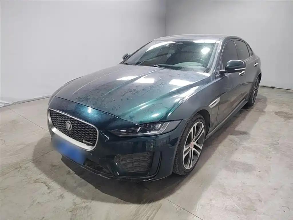 Jaguar XEL — фото 1