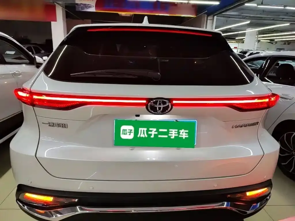 Toyota Harrier 2022 из CN, фото 4