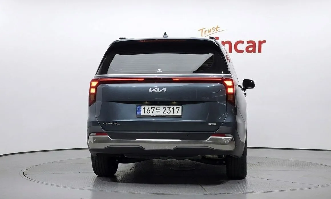 Kia Carnival 2024 из KR, фото 2