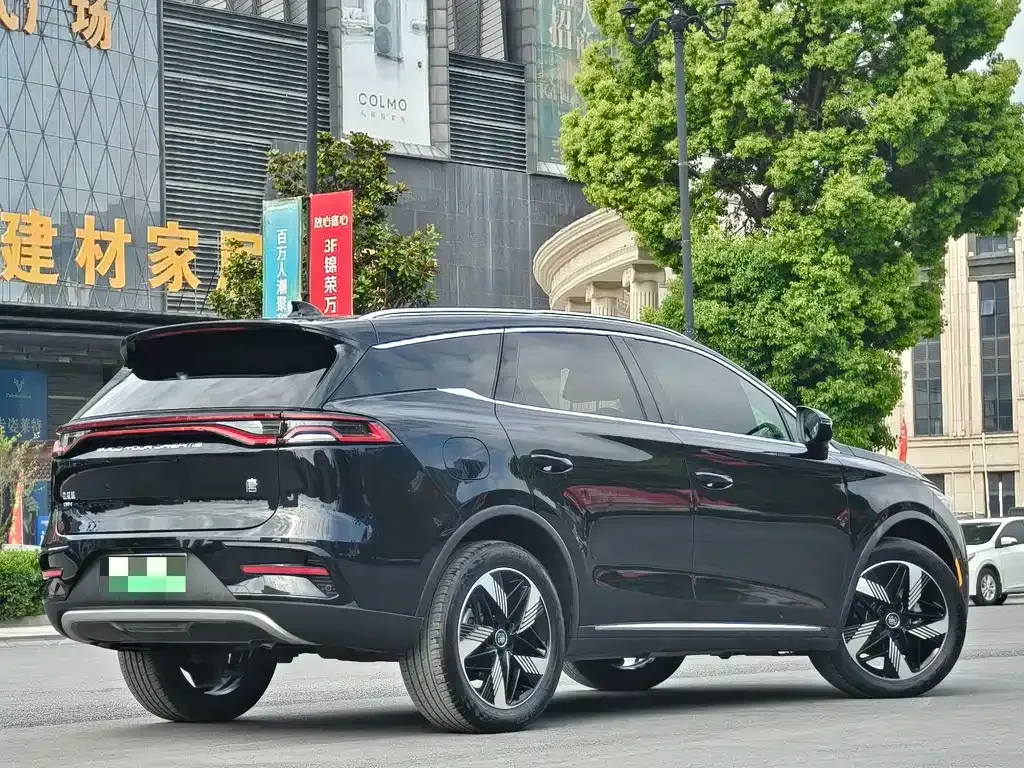 BYD Tang New Energy — фото 4