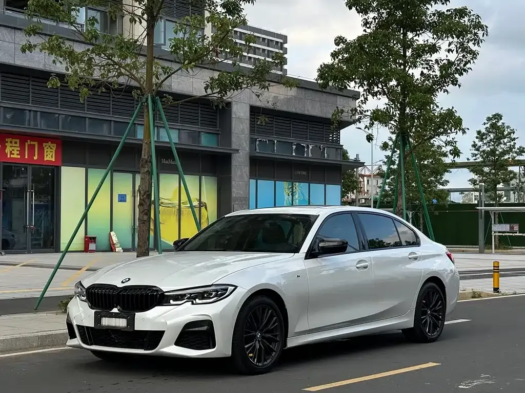 BMW 3 Series 2021 из CN, фото 1