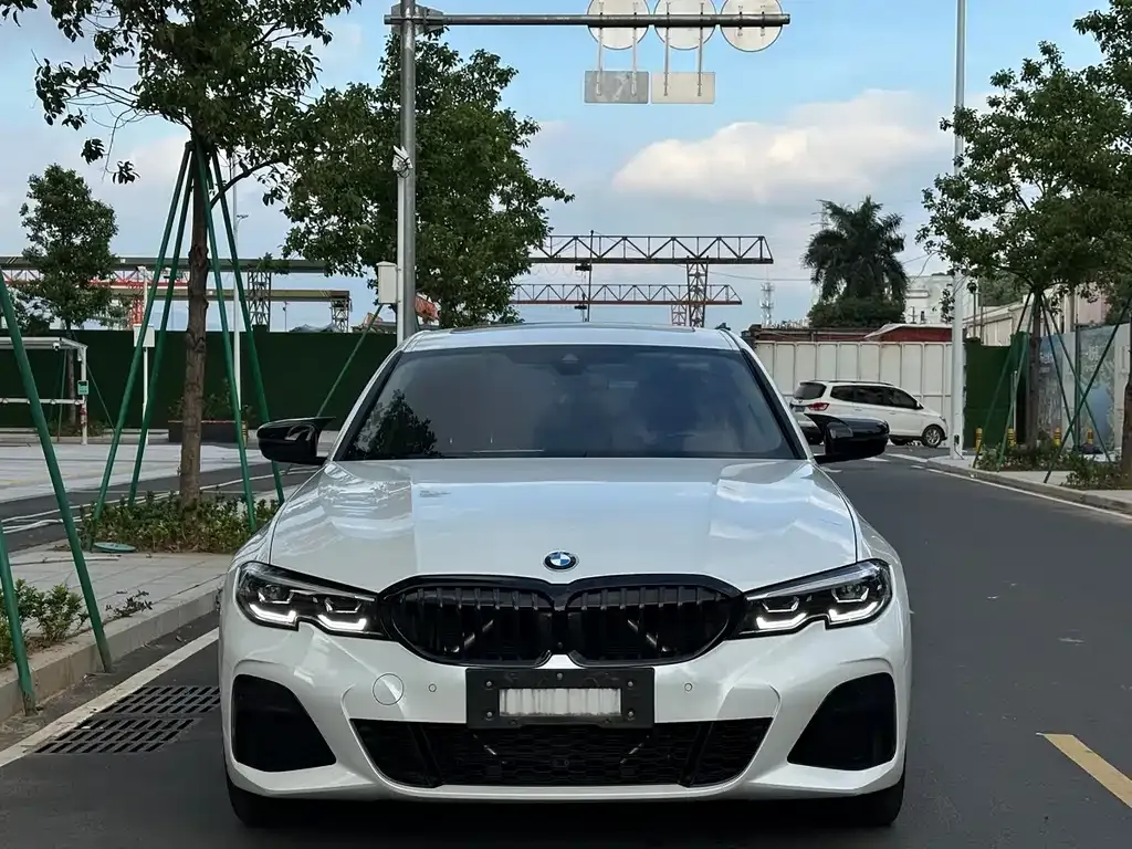 BMW 3 Series 2021 из CN, фото 6