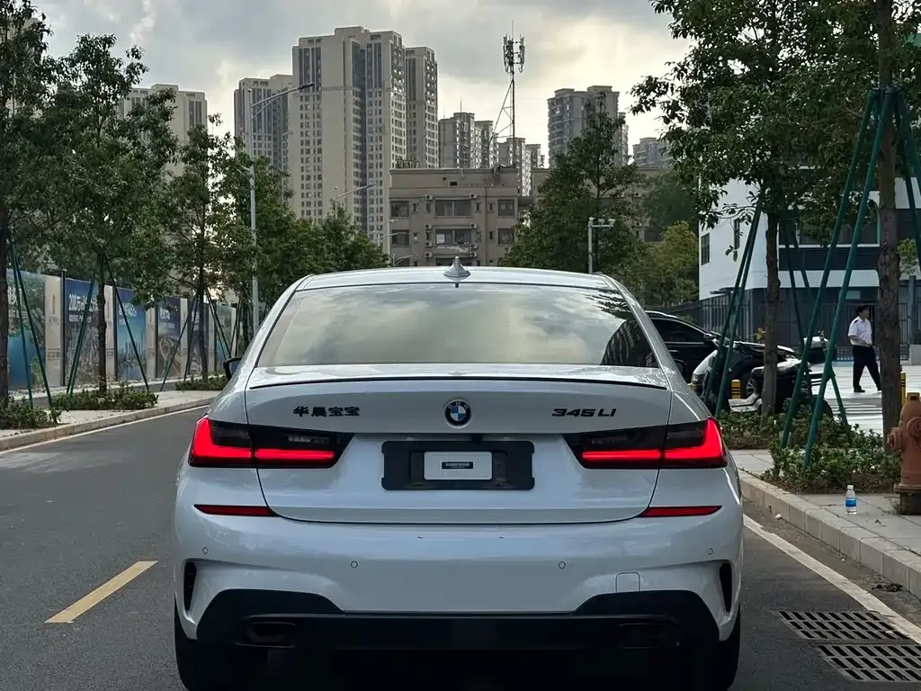 BMW 3 Series 2021 из CN, фото 9