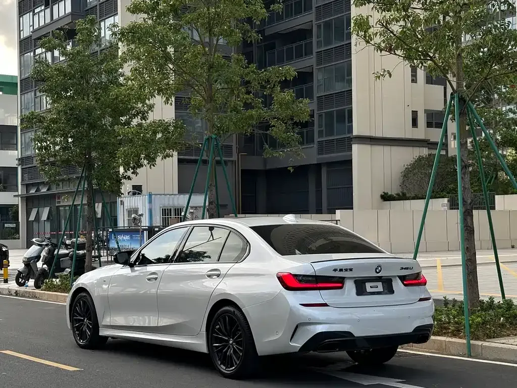 BMW 3 Series 2021 из CN, фото 7