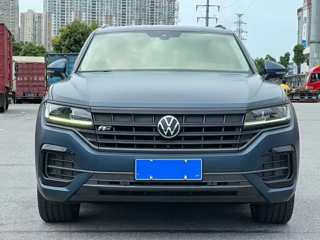 Volkswagen Touareg 2021 из CN, фото 3