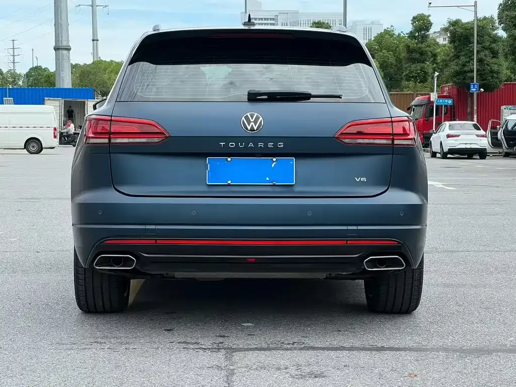 Volkswagen Touareg 2021 из CN, фото 8