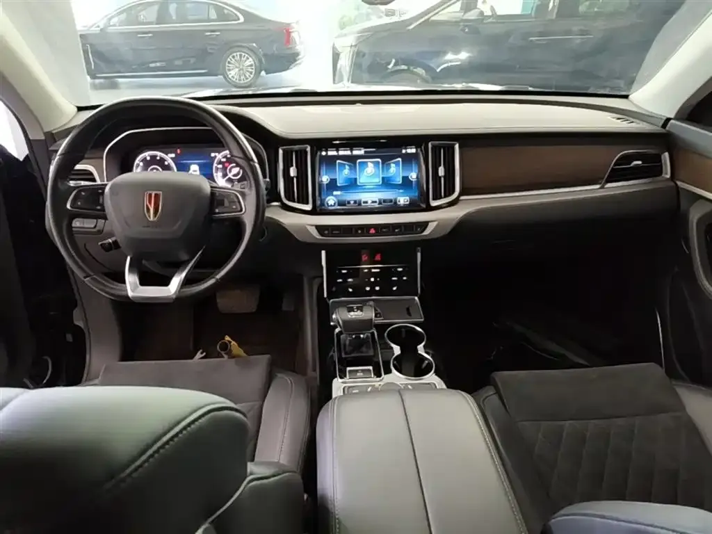 Hongqi HS7 2021 из CN, фото 6
