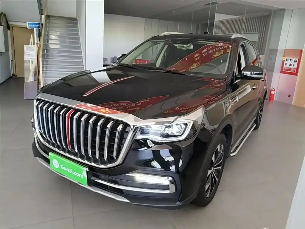 Hongqi HS7 2021 из CN, фото 10