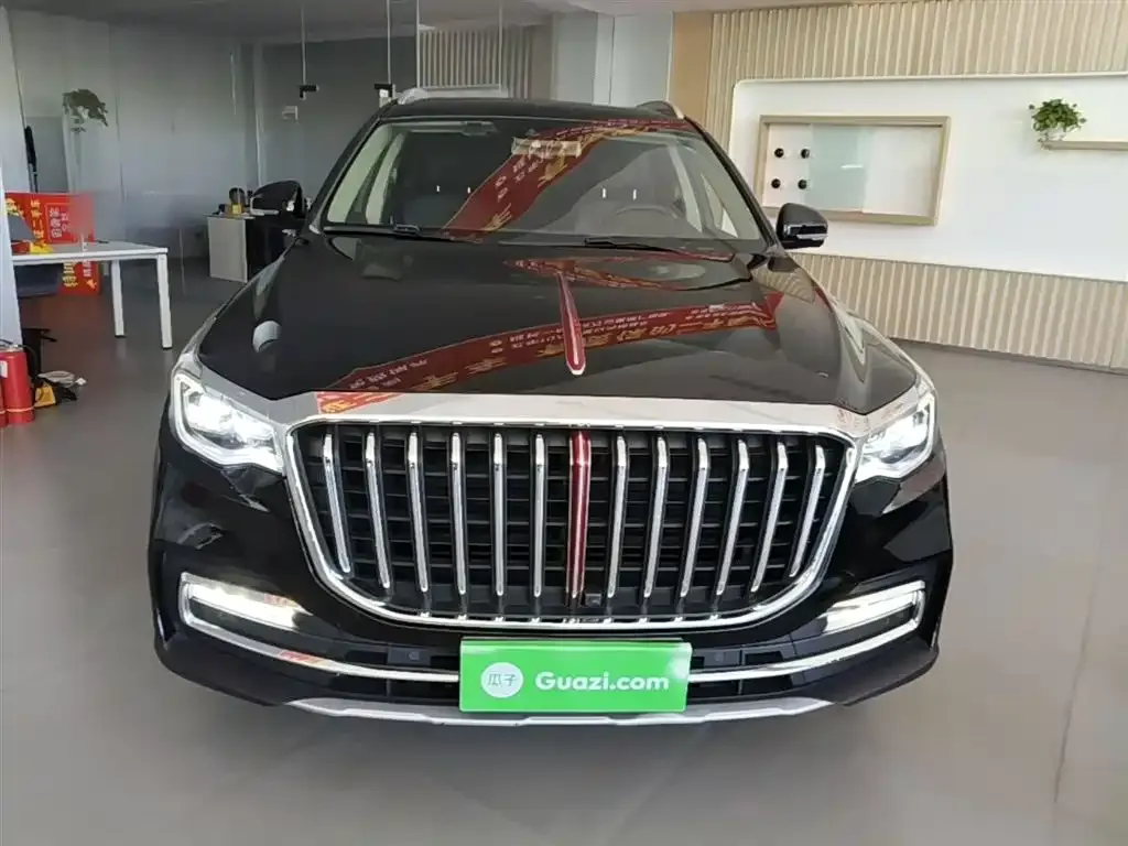 Hongqi HS7 2021 из CN, фото 7