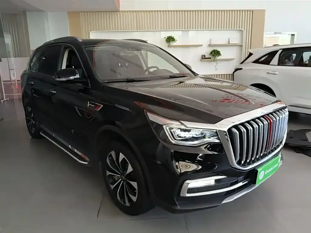 Hongqi HS7 2021 из CN, фото 9