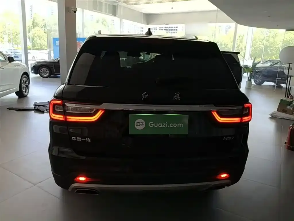 Hongqi HS7 2021 из CN, фото 2