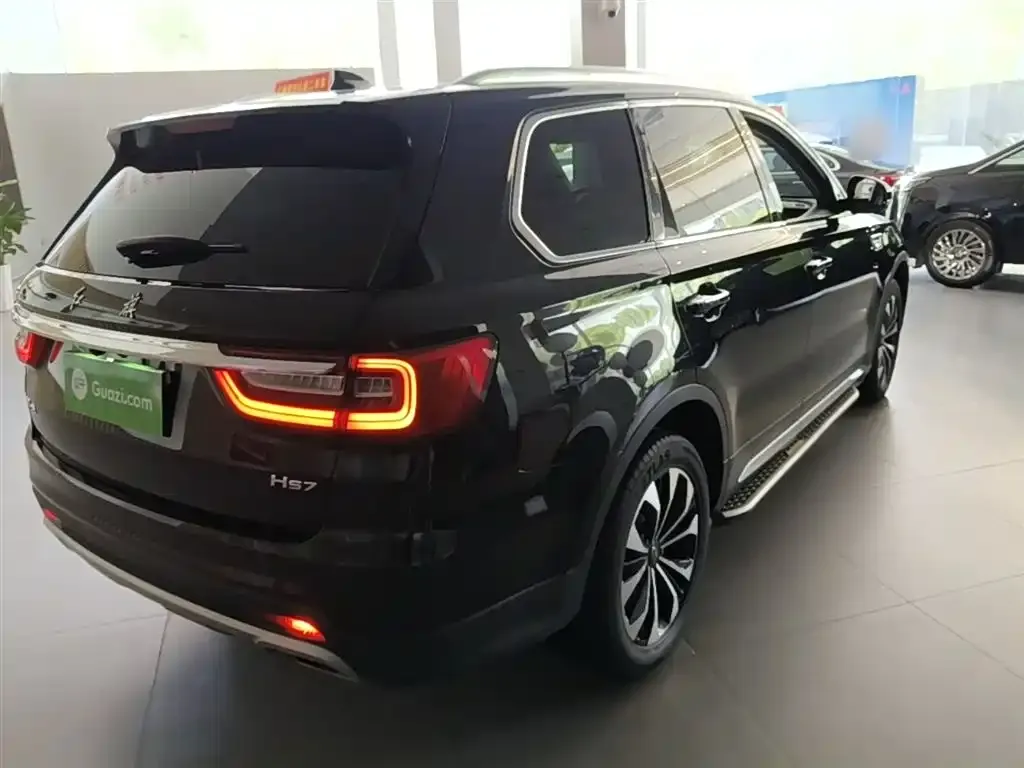 Hongqi HS7 2021 из CN, фото 3