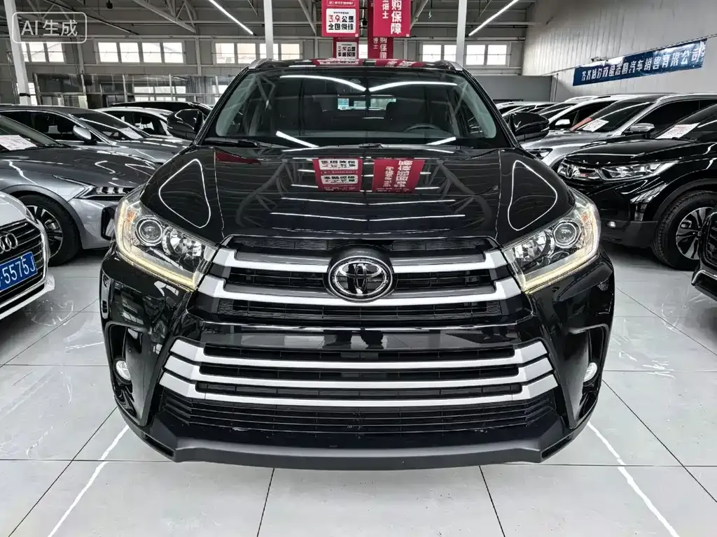 Toyota Highlander 2021 из CN, фото 5