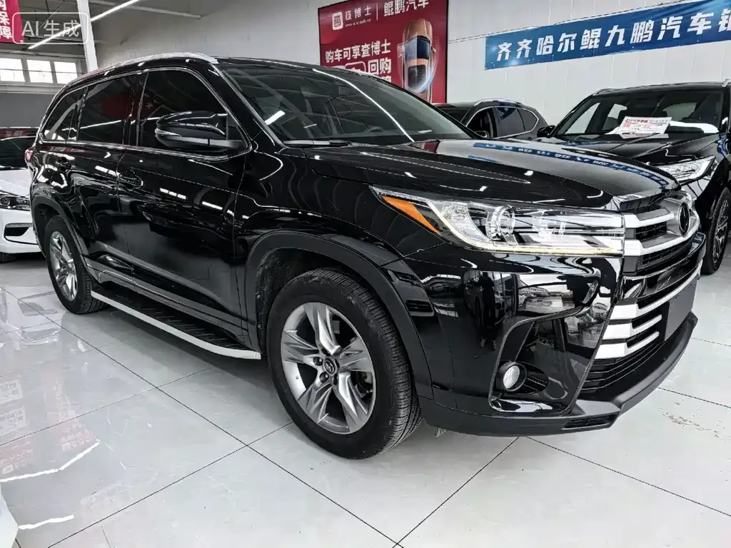 Toyota Highlander 2021 из CN, фото 3