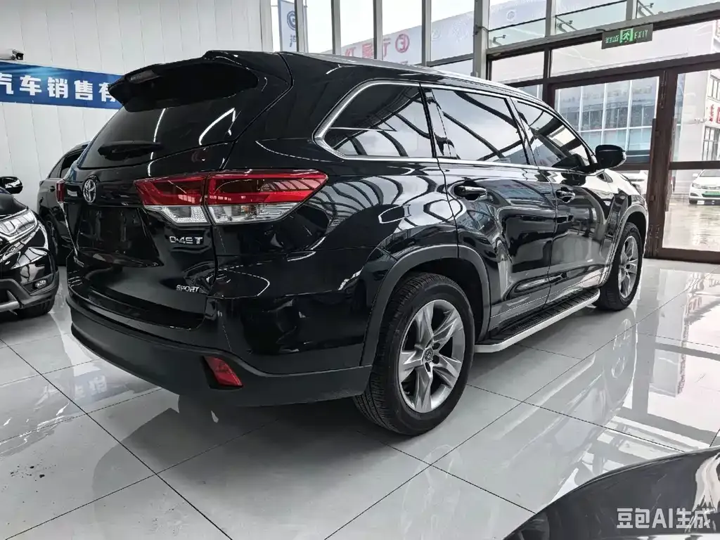 Toyota Highlander 2021 из CN, фото 8