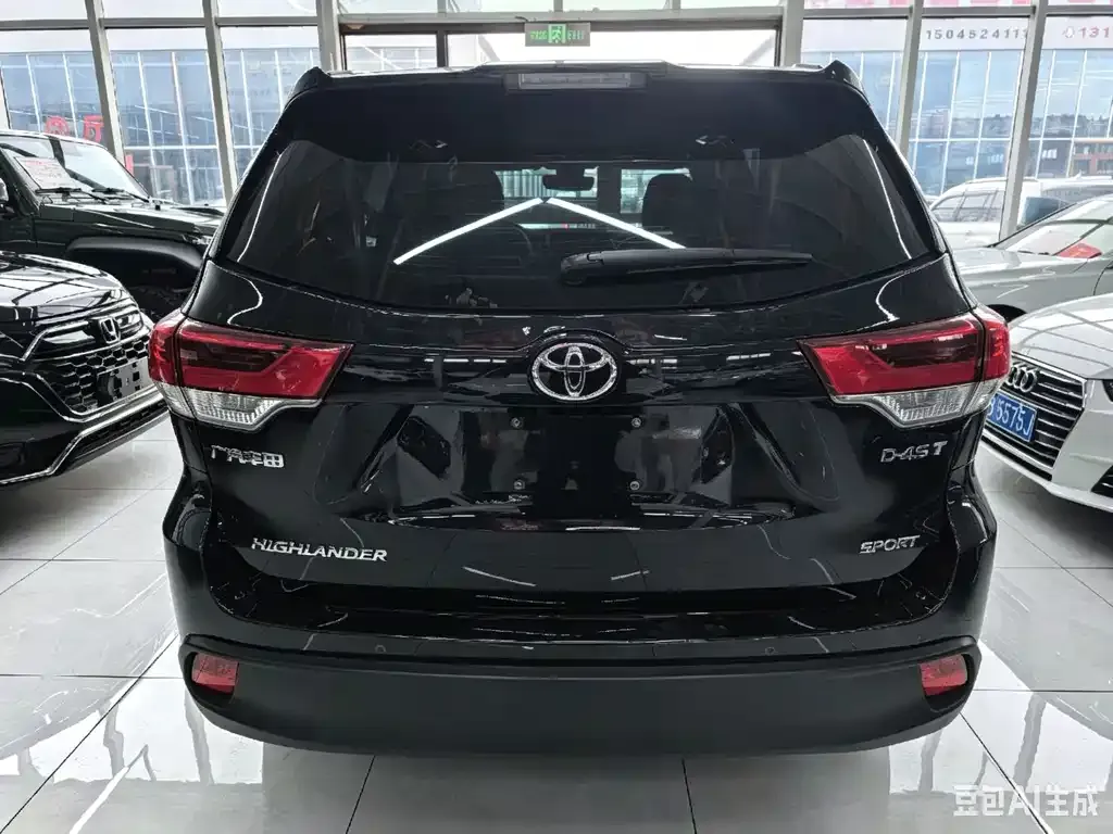 Toyota Highlander 2021 из CN, фото 2