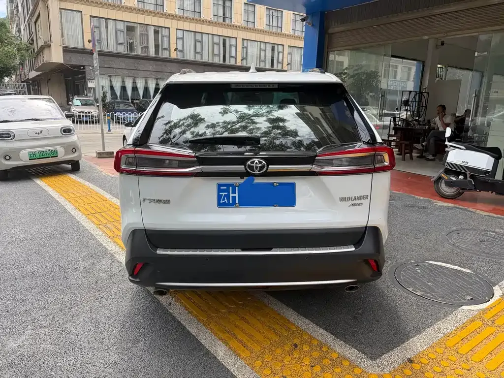 Toyota Wildlander 2024 из CN, фото 8