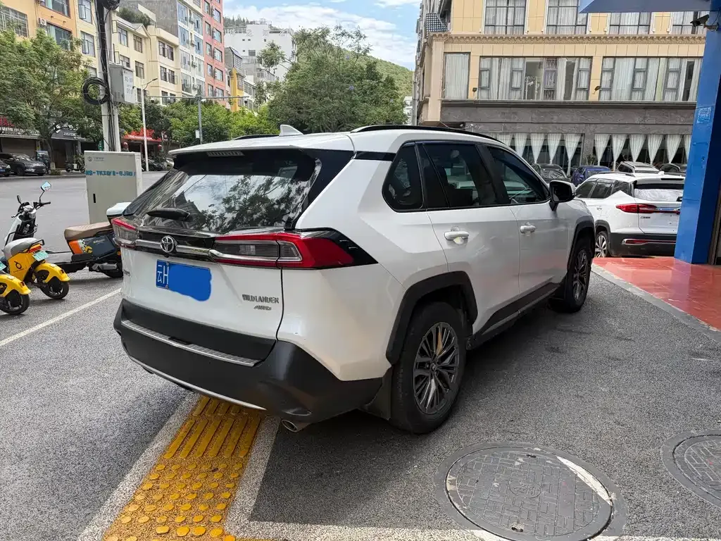 Toyota Wildlander 2024 из CN, фото 9