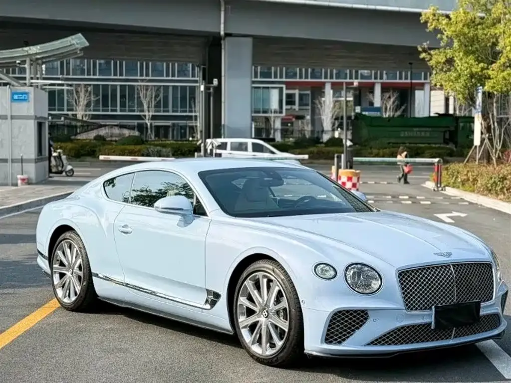 Bentley Continental — фото 5