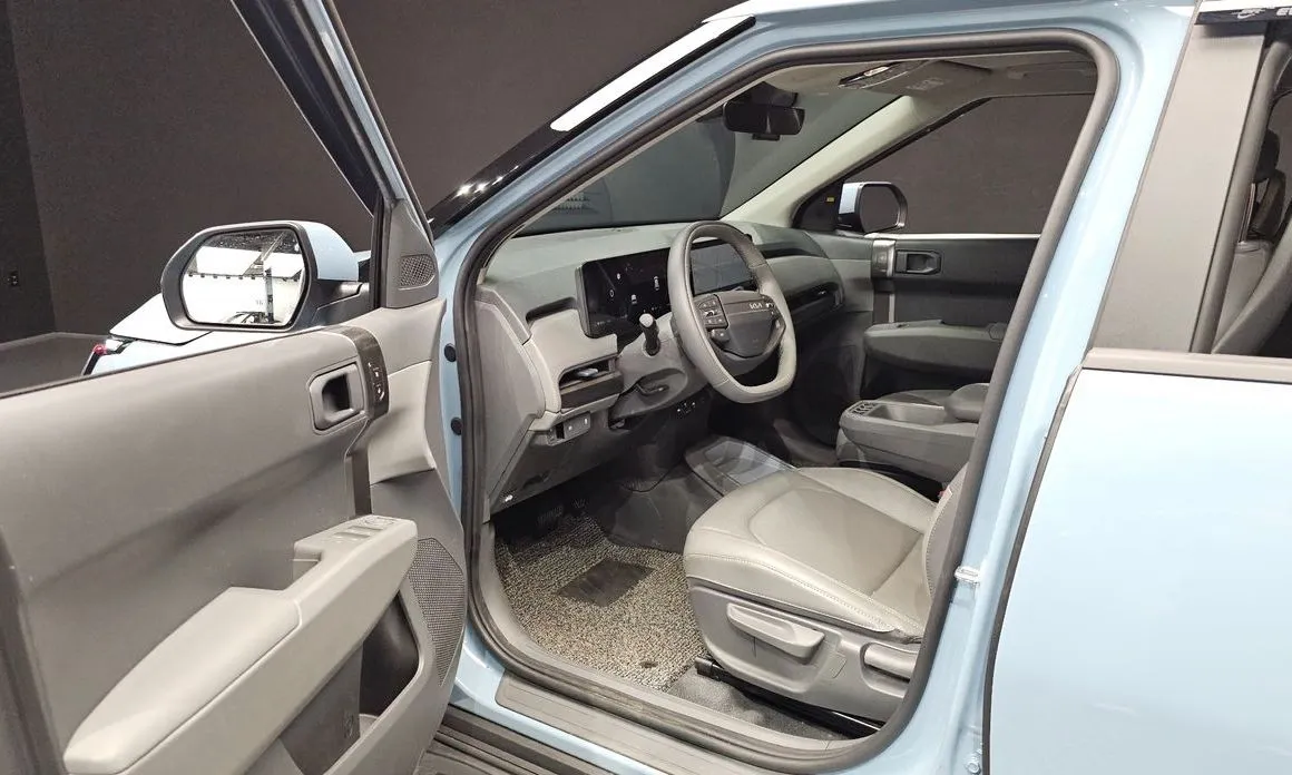 Kia EV3 2026 из KR, фото 7
