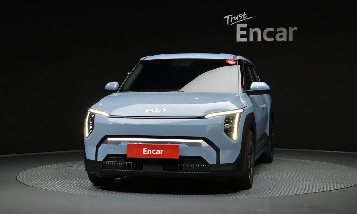 Kia EV3 2026 из KR, фото 5