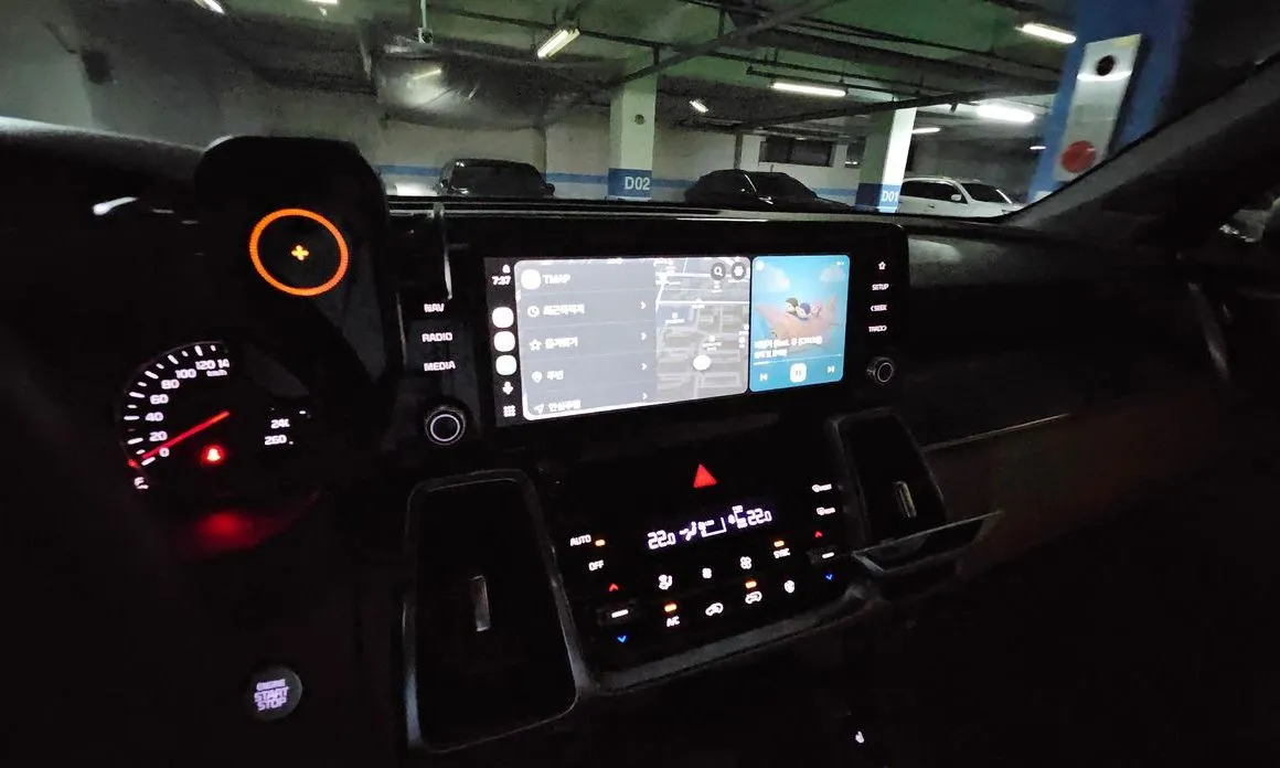 Kia Sorento 2023 из KR, фото 3