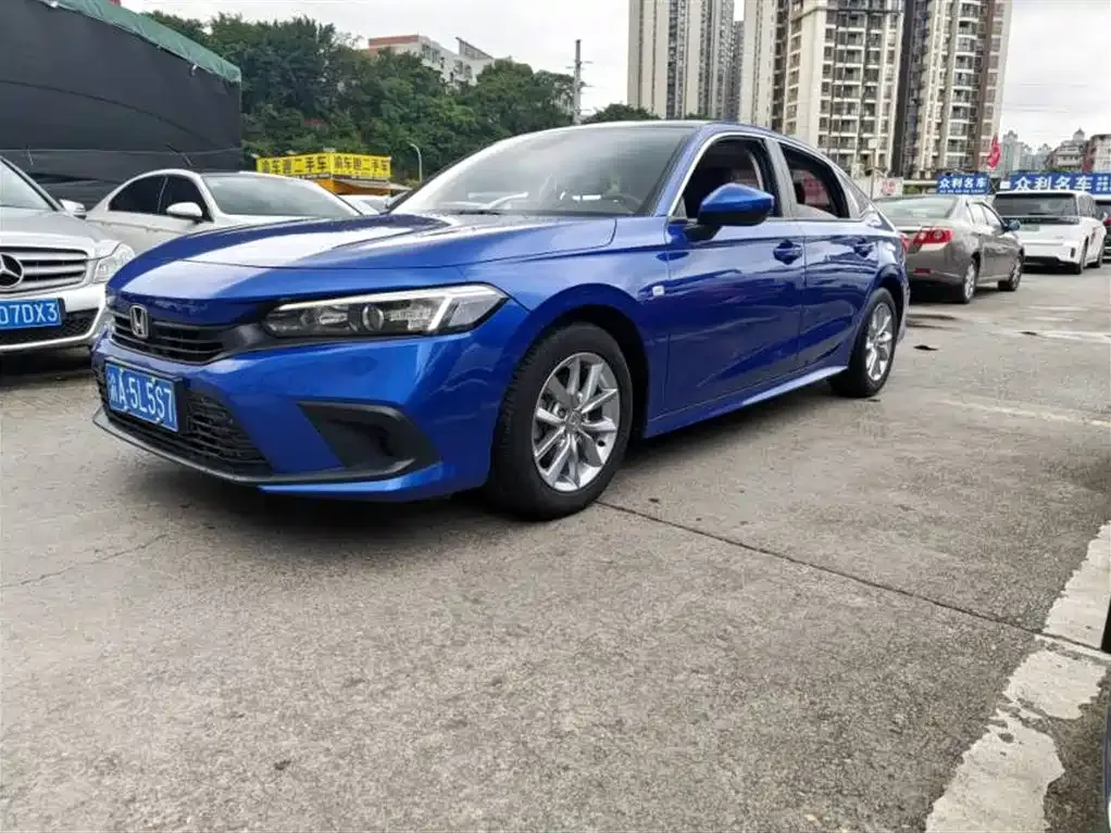 Honda Civic 2022 из CN, фото 6