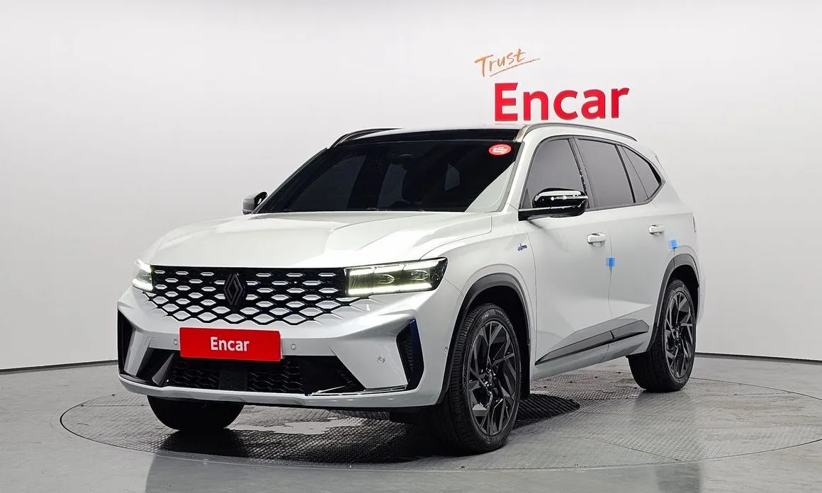 Renault Korea (Samsung) Grand Koleos — фото 1