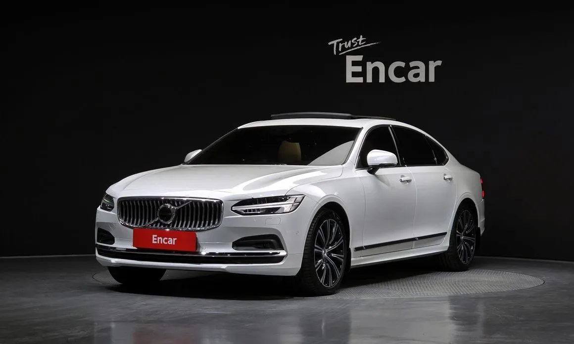 Volvo S90 2021 из KR, фото 1