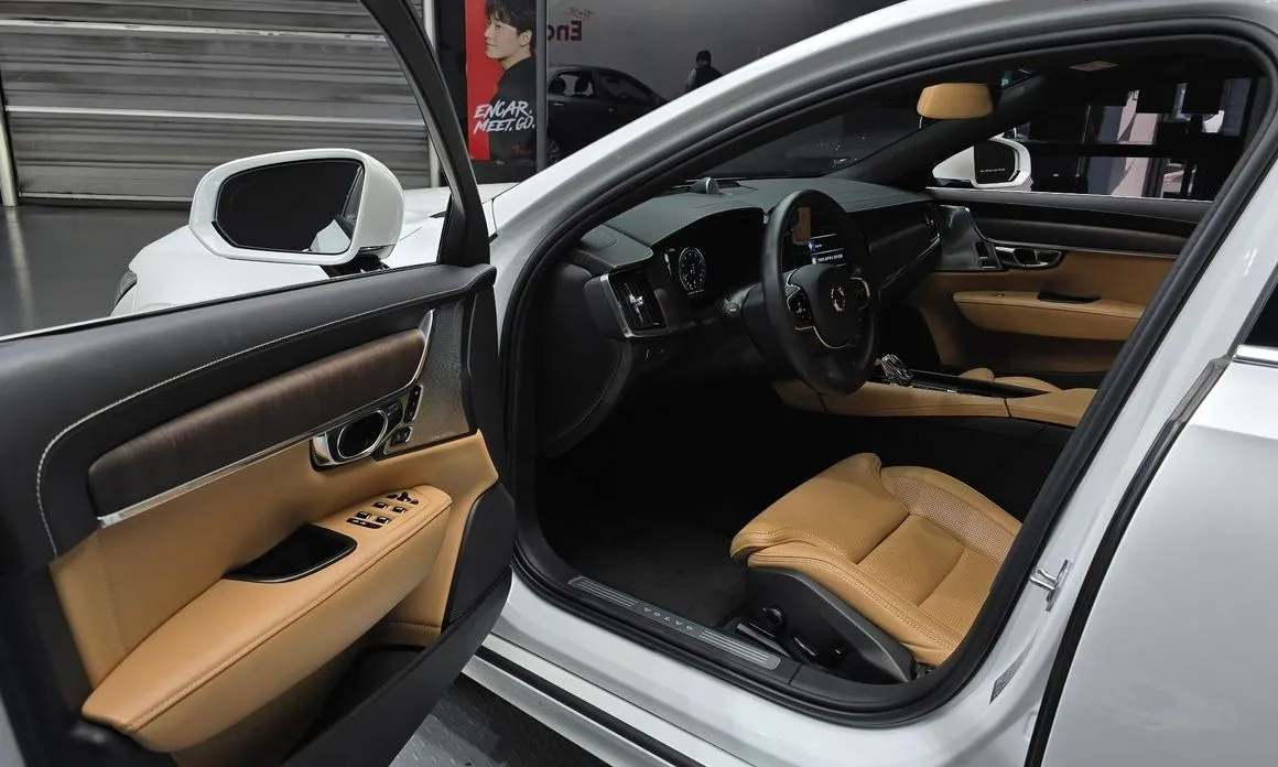 Volvo S90 2021 из KR, фото 6