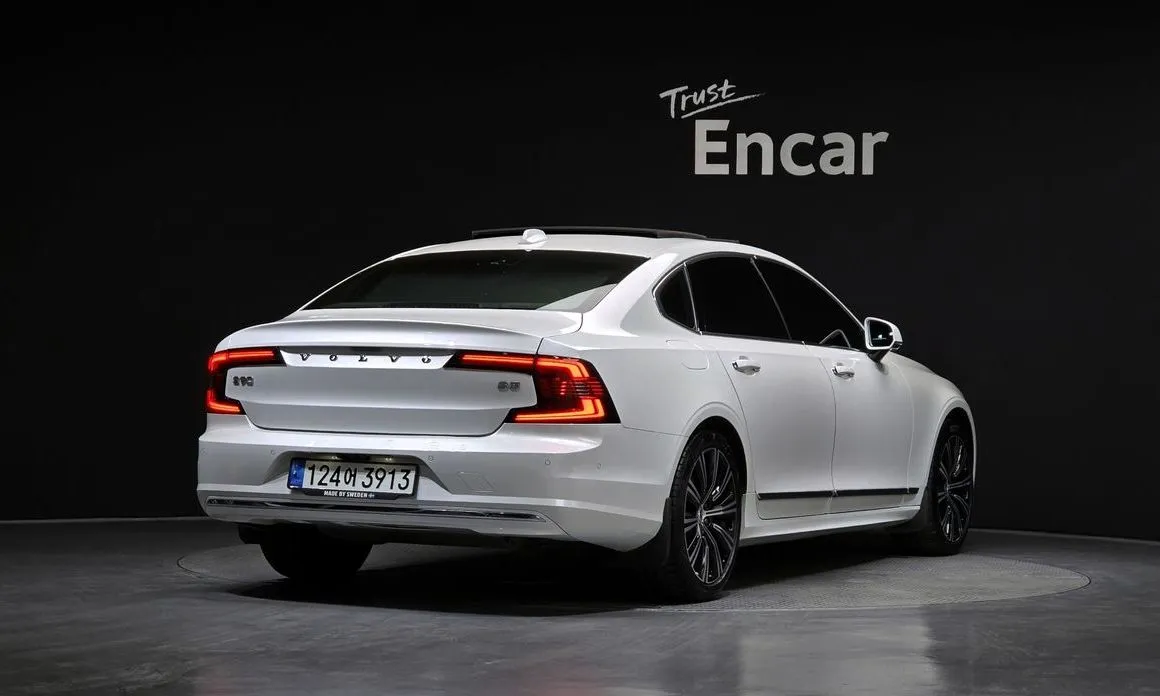 Volvo S90 2021 из KR, фото 4