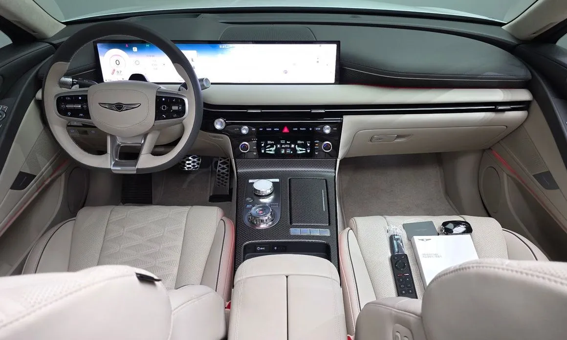 Genesis G80 — фото 10