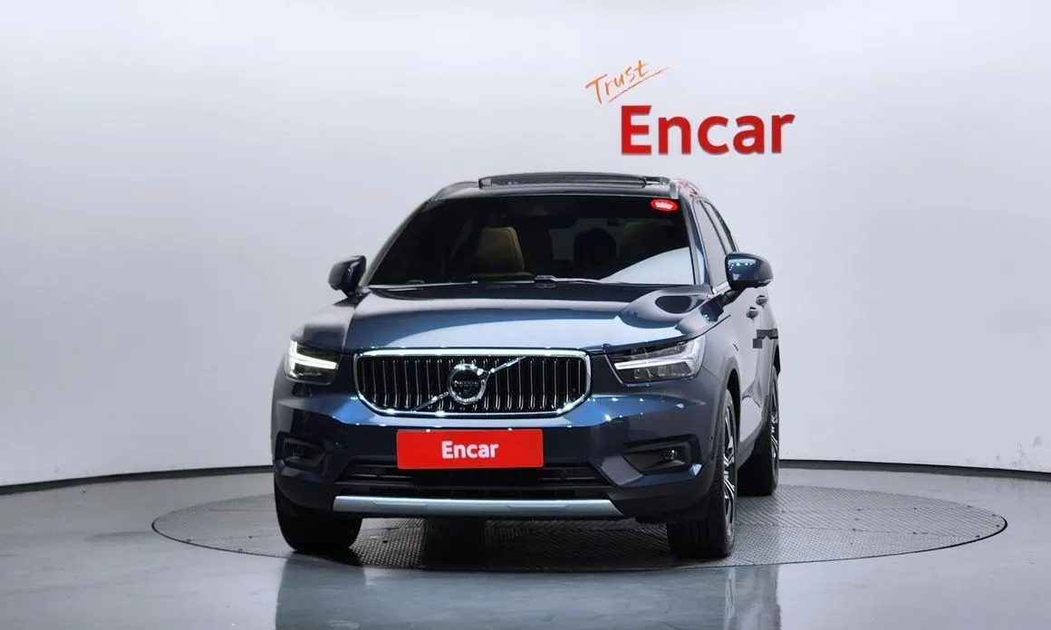 Volvo XC40 2021 из KR, фото 2