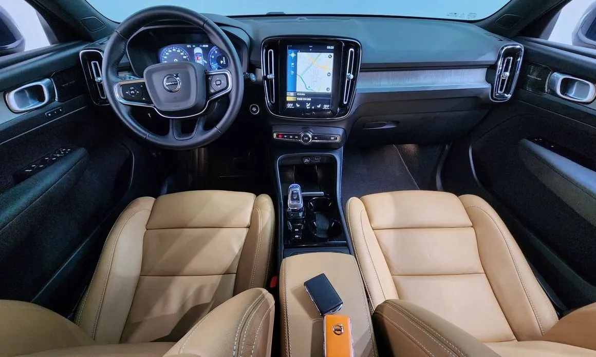 Volvo XC40 2021 из KR, фото 9