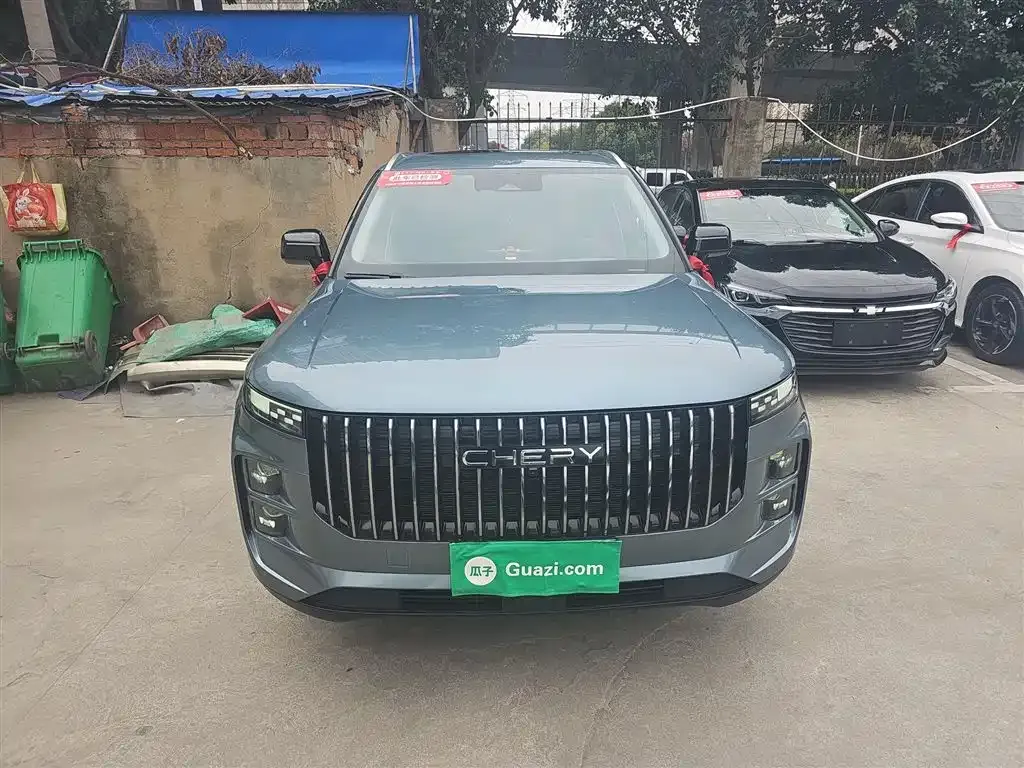 Chery Explorer 06 2024 из CN, фото 10