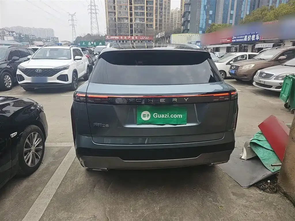 Chery Explorer 06 2024 из CN, фото 9