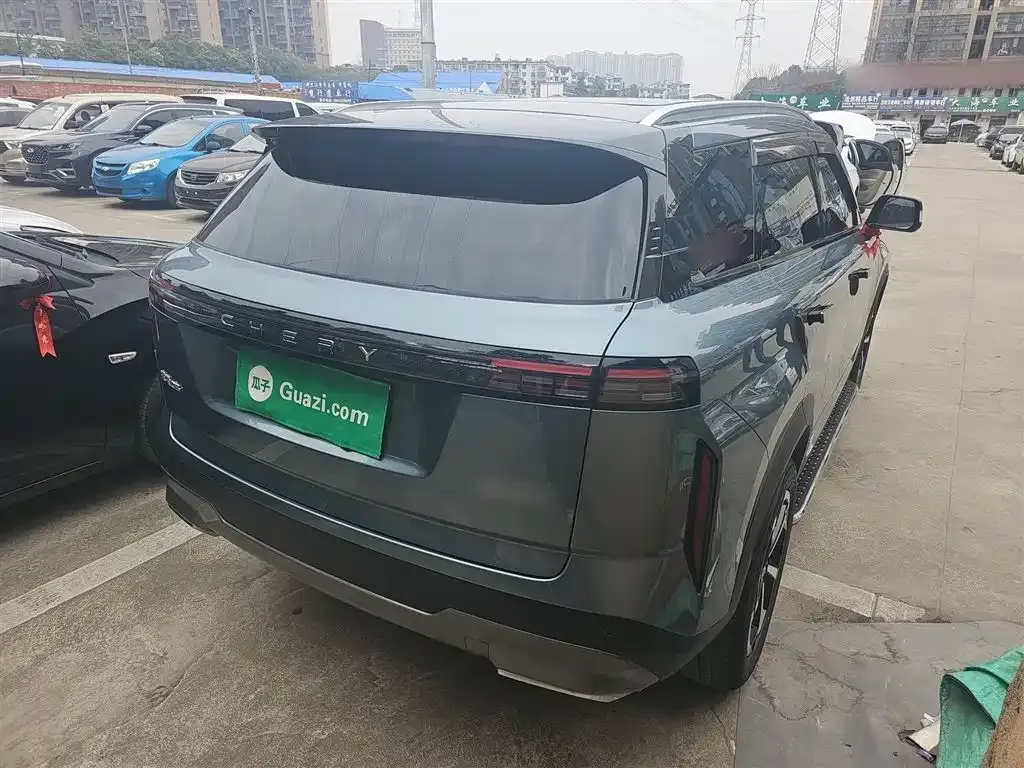 Chery Explorer 06 2024 из CN, фото 5