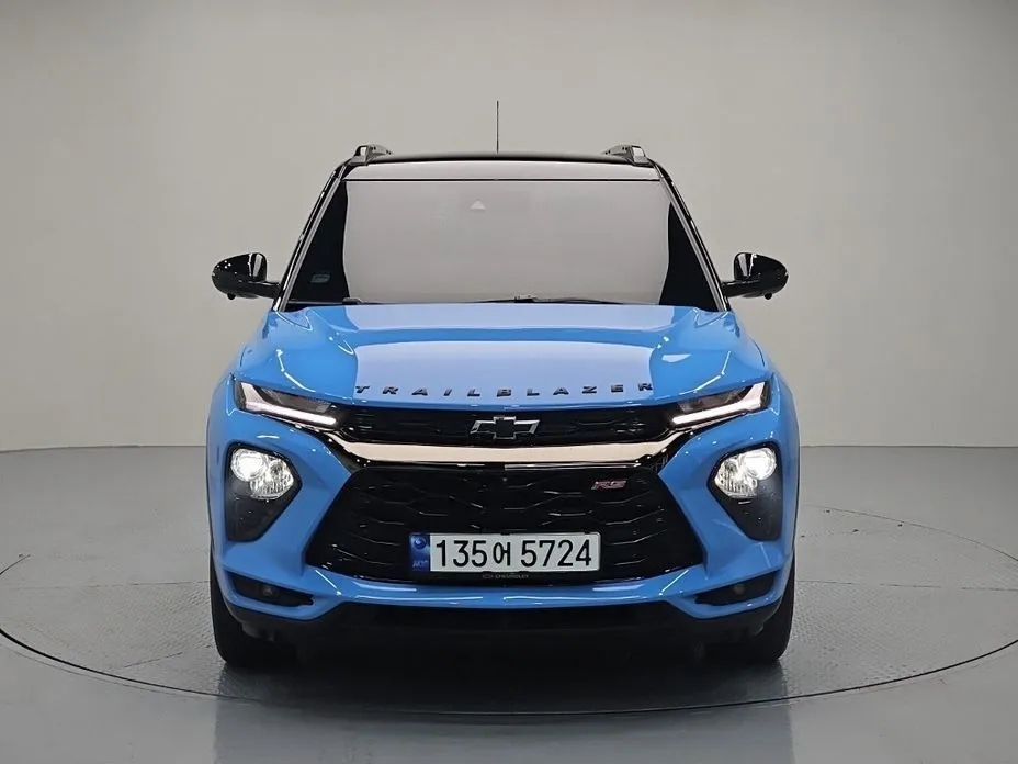 Chevrolet (GM Daewoo) Trailblazer 2023 из KR, фото 1