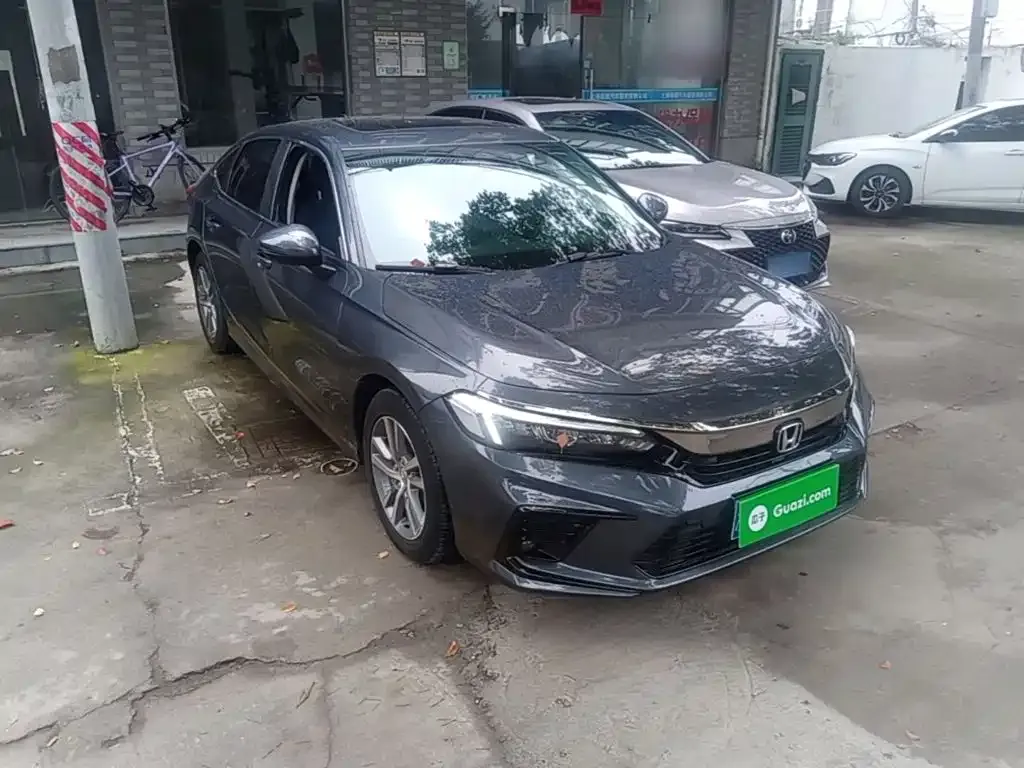 Honda Civic — фото 5