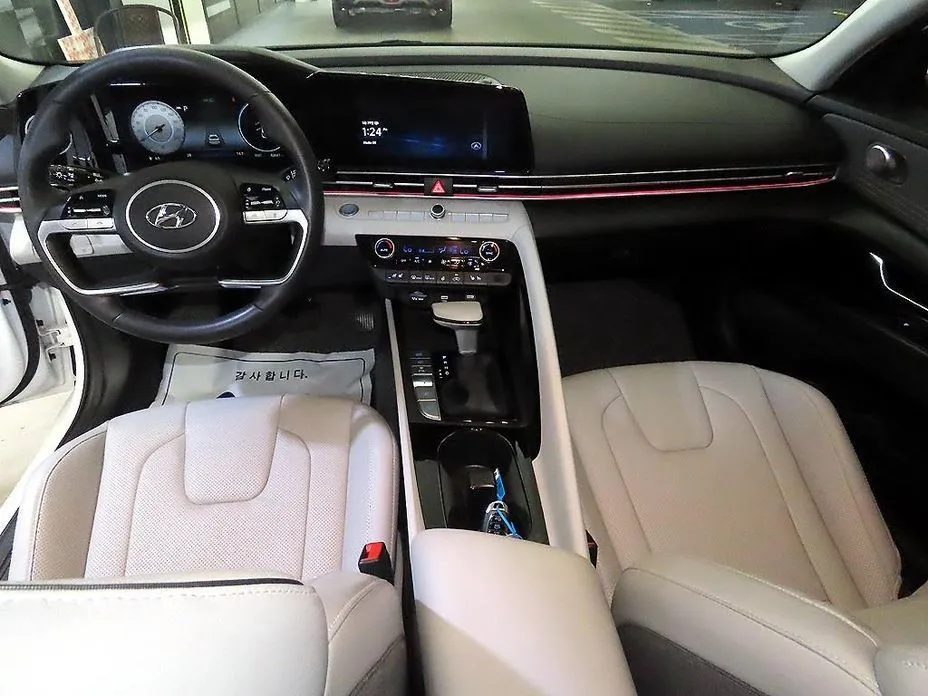Hyundai AVANTE 2021 из KR, фото 5