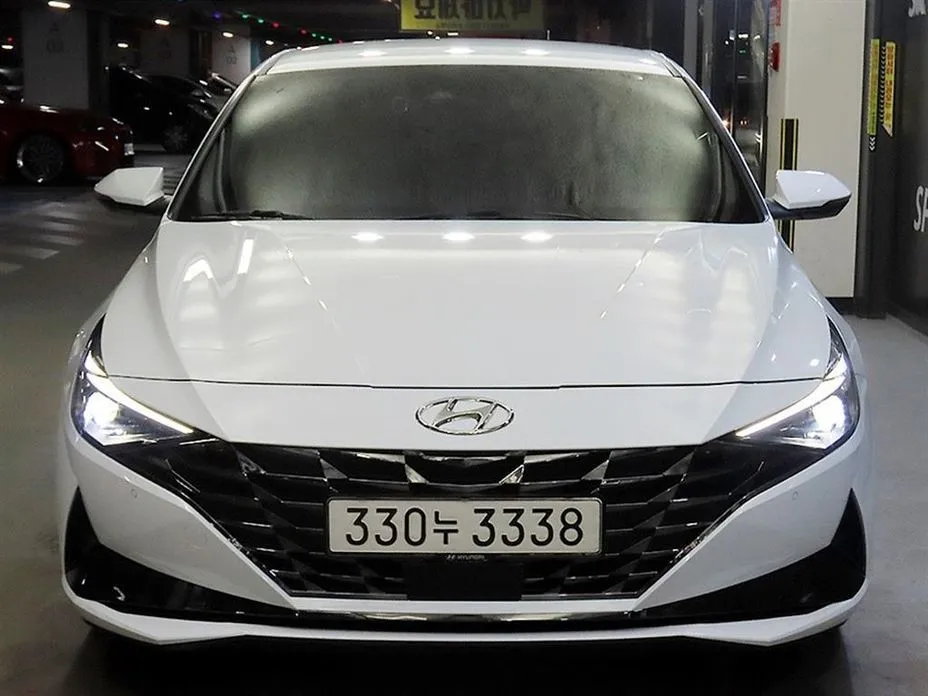 Hyundai AVANTE 2021 из KR, фото 7